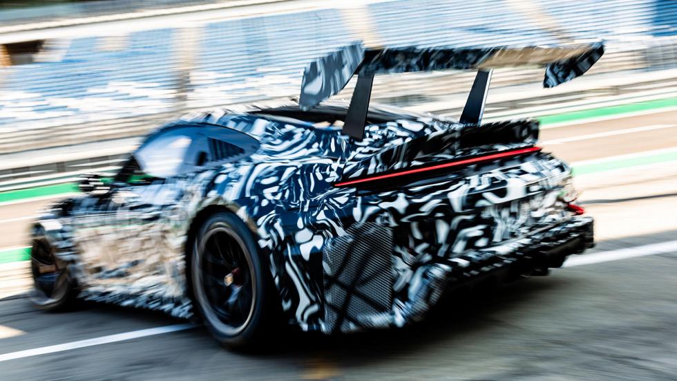 Πρώτες εικόνες από τη νέα Porsche 911 GT3 Cup
